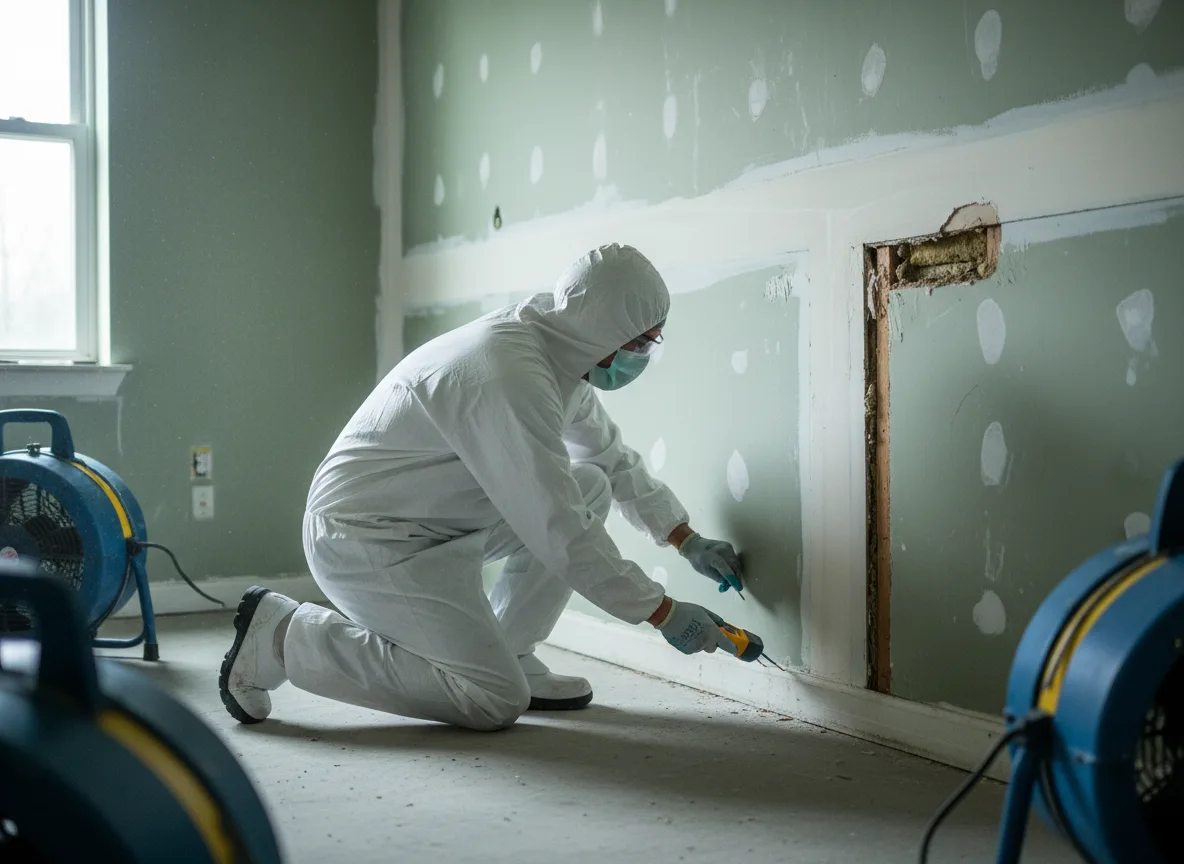 Water Damage Restoration company in Ghent, WV